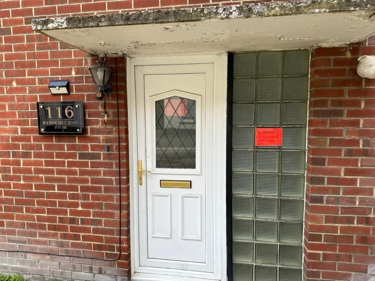 116 Maison Dieu Road Room B In Dover Bagian luar foto
